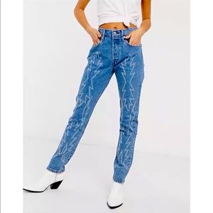 Levi Western Style Jeans